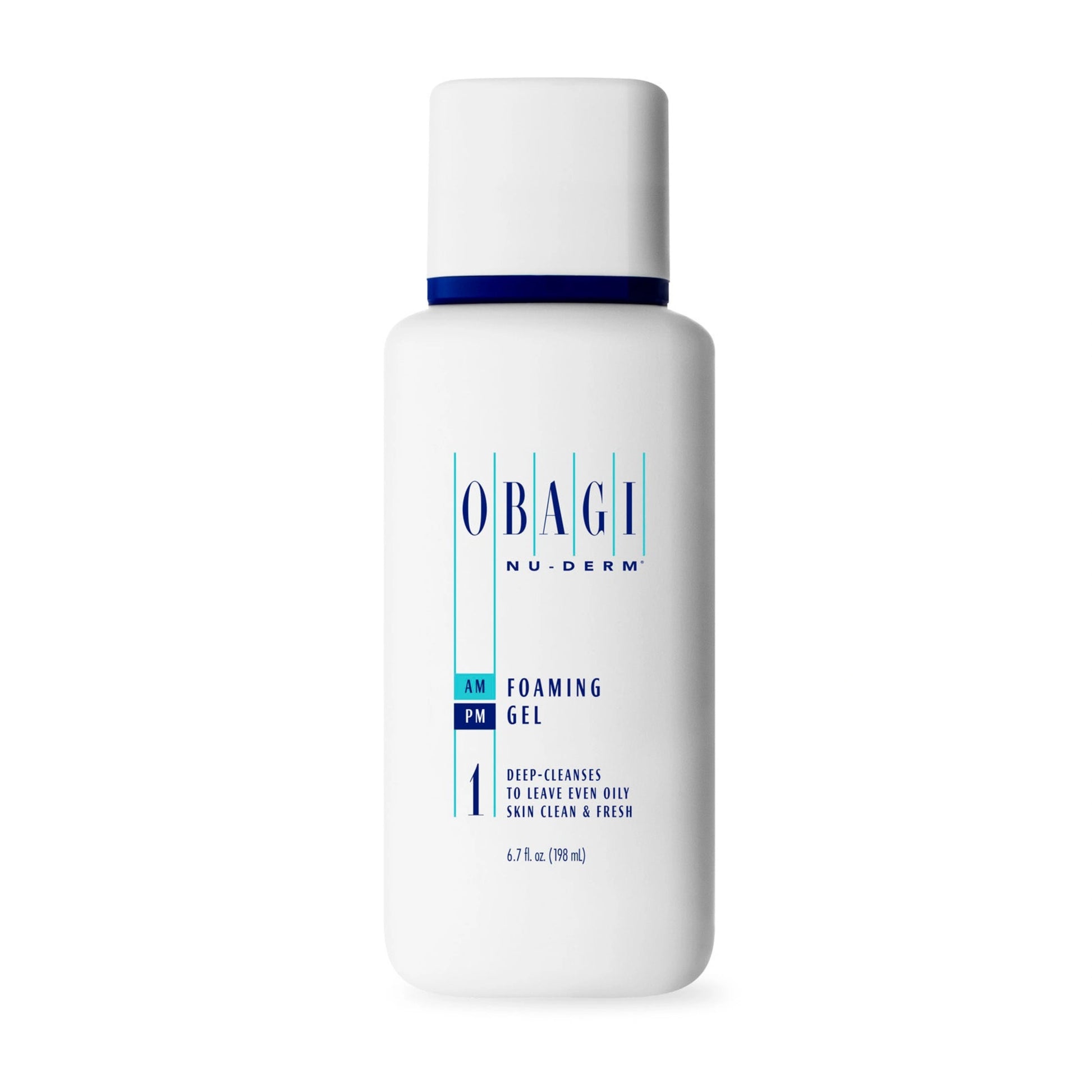 Florida_Aesthetics_product_Obagi_NuDerm_Foaming_Gel_Cleanser_normal_to_oily_skin_removes_excess_oil