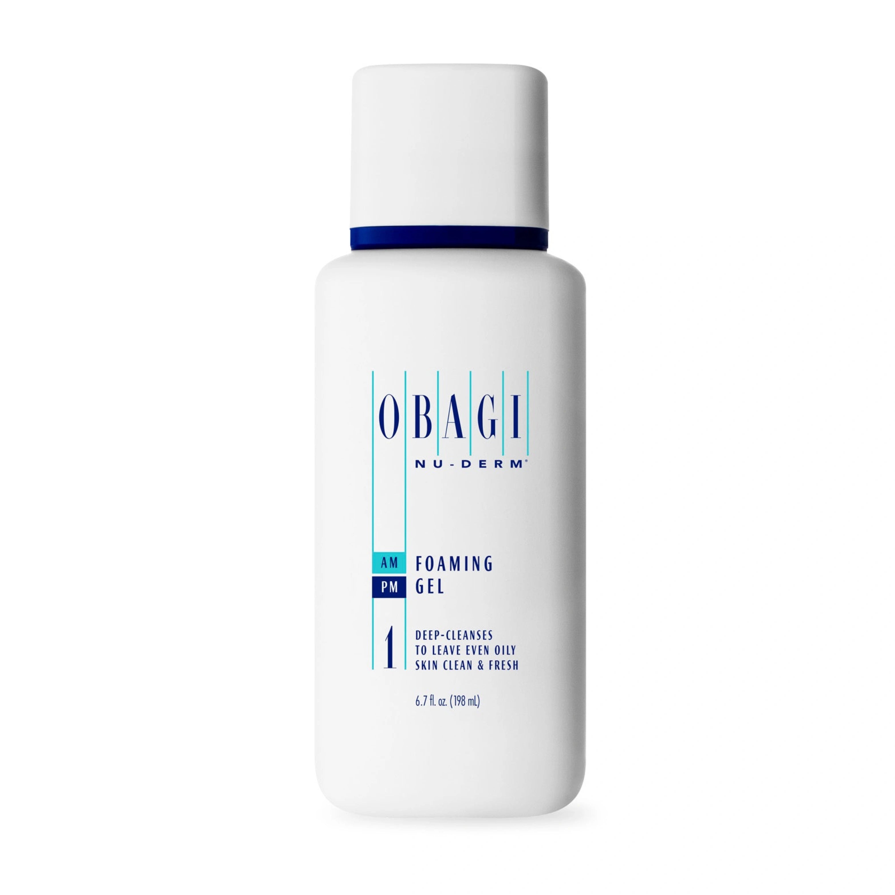Florida_Aesthetics_product_Obagi_NuDerm_Foaming_Gel_Cleanser_normal_to_oily_skin_removes_excess_oil