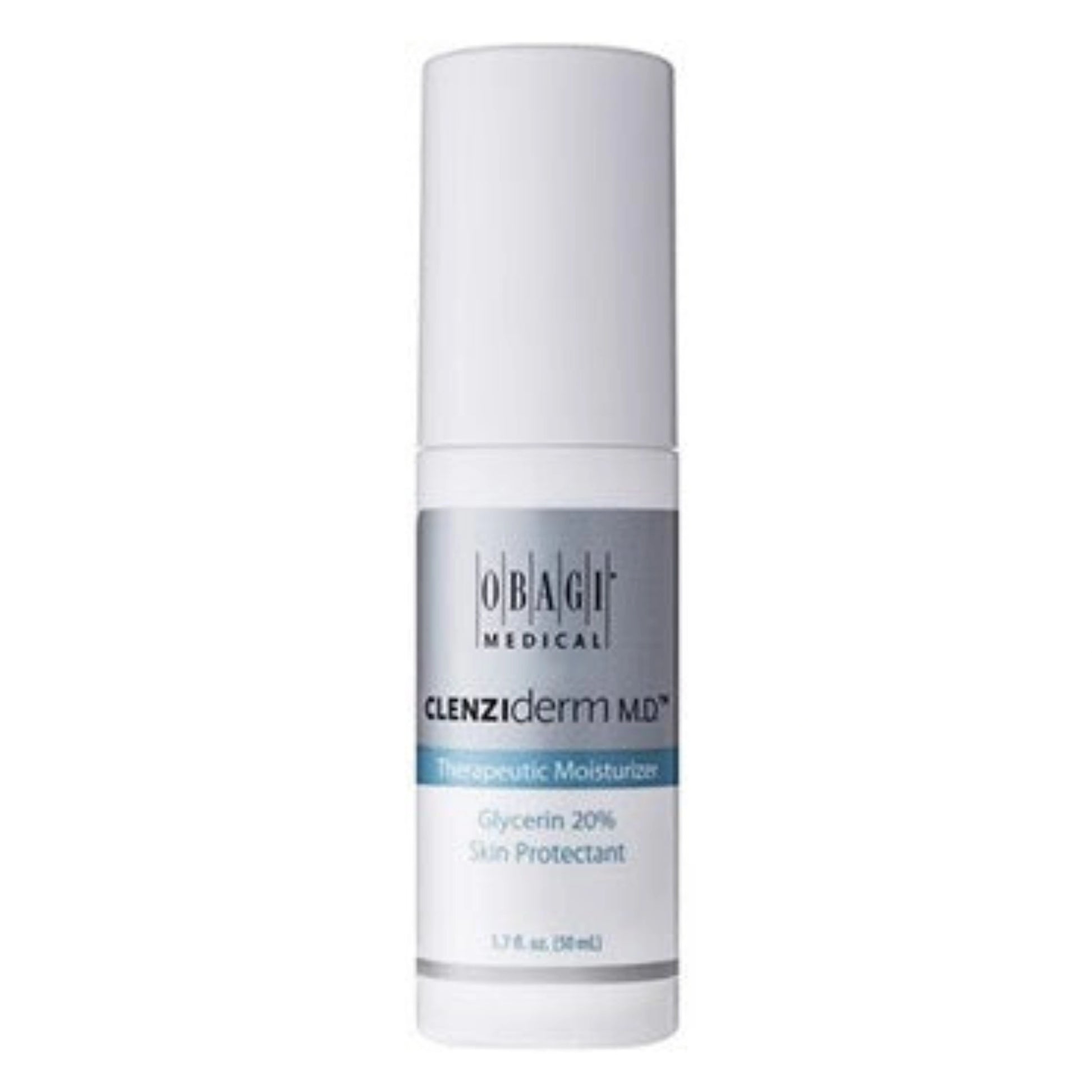 Florida_Aesthetics_product_Obagi_Clenziderm_Therapeutic_Moist_acne_soothing_hydrating_moisturizer