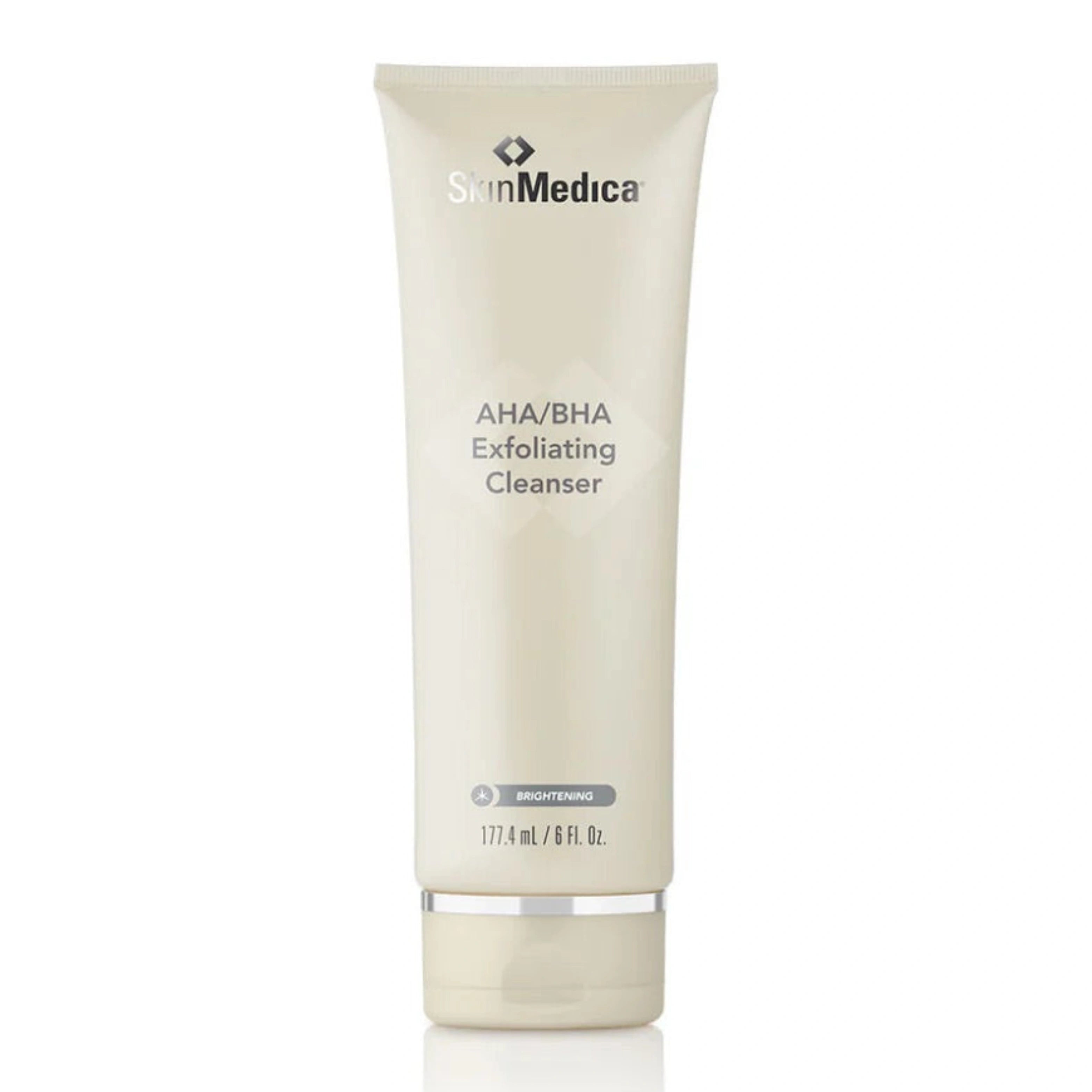 Florida_Aesthetics_product_SkinMedica_AHA_BHA_Cleanser_gentle_exfoliating_facial_cleanser